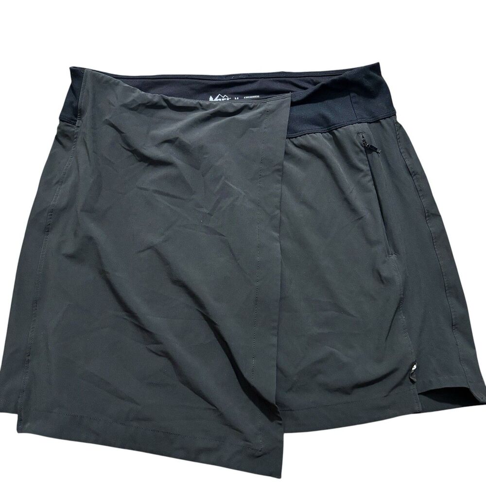 REI Co-op Skort Womens Medium Screeline Hiking Skirt Green Outdoor Golf Athletic